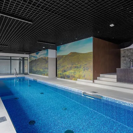 Green Park B1- Z Dostepem Do Basenu, Sauny, Jacuzzi, Silowni * שצ'קלארסקה פוראובה