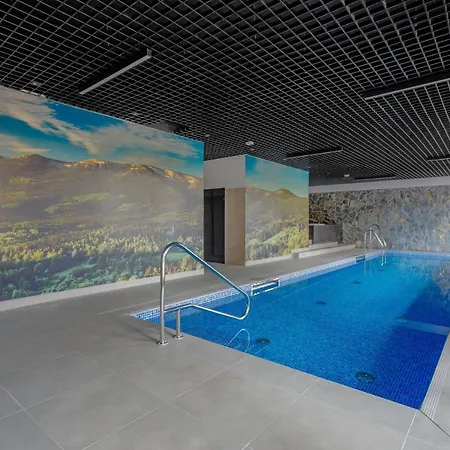 דירה Green Park B1- Z Dostepem Do Basenu, Sauny, Jacuzzi, Silowni *