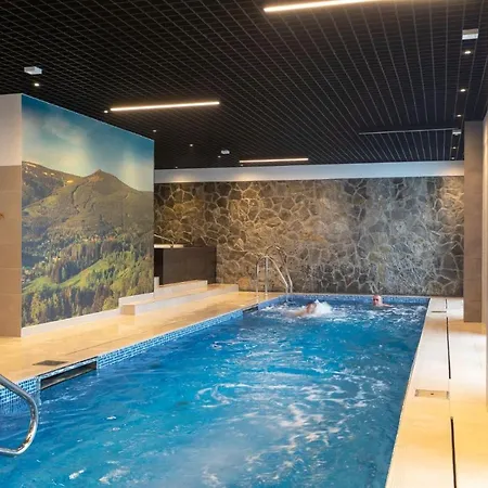 Green Park B1- Z Dostepem Do Basenu, Sauny, Jacuzzi, Silowni * שצ'קלארסקה פוראובה