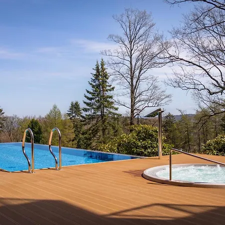Green Park B1- Z Dostepem Do Basenu, Sauny, Jacuzzi, Silowni דירה שצ'קלארסקה פוראובה