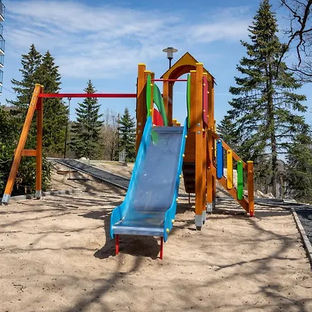 Green Park B1- Z Dostepem Do Basenu, Sauny, Jacuzzi, Silowni * שצ'קלארסקה פוראובה